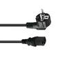 Produktbild: OMNITRONIC Kaltgeräte Netzkabel 3x1,5 10m sw