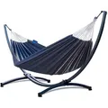 Produktbild: Potenza Hängematte, Grau, Metall, 365x125x120 cm, Gartenmöbel, Hängematten