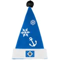 Produktbild: HSV Weihnachtsmütze Hamburger SV Nikolausmütze Mütze Weihnachtsmann Fanartikel