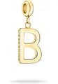 Produktbild: Liebeskind Berlin Charm LJ-1236-P-18 'B' IP Gold