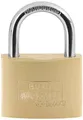 Produktbild: Burg Wächter 3031 Vorhängeschloss 60.00mm verschieden schließend Messing Schlüsselschloss