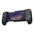 Produktbild: Trust Gaming GXT 735 Mylox Bluetooth Handy Controller für Iphone/Android /PS5 / Xbox, 12 Stunden Spielzeit, Dual-Feedback-Vibration, RGB-Beleuchtung, Handheld Wireless Gamepad, Mobile Gaming, Schwarz