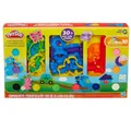 Produktbild: Play-Doh Stamp 'n Shape Toolkit - Boetseerknete-Set mit 10 Dosen Knete und über 30 Stempel- und Formwerkzeugen - Kreatives Spielzeug für Kinder ab 3 Jahren - Mehrfarbig