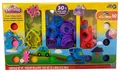 Produktbild: Play-Doh Knetform-Set Play-Doh Stempel u. Formwerkzeugset 30 Werkzeuge 10 Dosen Knete