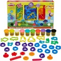 Produktbild: Play-Doh Stamp ’n Shape Toolkit | 30+ Werkzeuge & Knete | ab 3 Jahren