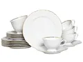 Produktbild: CreaTable - Maria Theresia - Kaffeeservice 18-tlg (Gold)