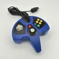 Produktbild: Ergonomischer N64 Controller NEU EAXUS® Gamepad für Nintendo 64 Super Pad GRAU