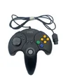 Produktbild: Eaxus Nintendo 64 N64 Controller Joypad Gamepad Schwarz Black