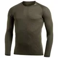 Produktbild: Woolpower - Lite Crewneck pine green S Longsleeve Shirt Merinounterwäsche