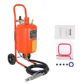 Produktbild: VEVOR Mobiles Sandstrahlgerät 18,92 L Sandstrahlanlage 243,84 cm