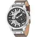 Produktbild: Police Herren Armbanduhr Multi Zifferblatt Quarz Leder PL15217JS.04A