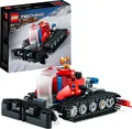 Produktbild: LEGO 42148 Technic Pistenraupe, 2in1 Winter-Fahrzeug-Modell-Spielzeug mit Schneemobil, Technik-Lernspielzeug für Jungen und Mädchen ab 7 Jahren, Geschenk zum Geburtstag