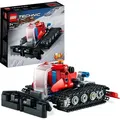 Produktbild: LEGO 42148 Technic Pistenraupe, 2in1 Winter-Fahrzeug-Modell-Spielzeug mit Schneemobil, Technik-Lernspielzeug für Jungen und Mädchen ab 7 Jahren, ... - Beige