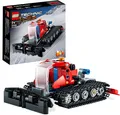 Produktbild: LEGO 42148 Technic Pistenraupe, 2-in-1 Winter-Fahrzeug-Modell Schneemobil