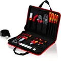 Produktbild: Knipex Werkzeugtasche 00 21 11, Kompakt, Elektro, 14-teilig, aus Polyester