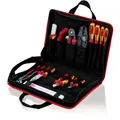 Produktbild: Knipex 00 21 11 Elektriker Werkzeugtasche bestückt 14teilig (L x B x H) 410 x