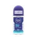 Produktbild: NIVEA Men Fresh Ocean Deo Roll On 50ml Deodorant für Herren 48h Schutz
