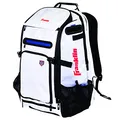 Produktbild: Franklin Sports USA Traveler Elite FP Bag - Fastpitch Player - Dual Bat Storage - White/Navy/Red