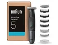 Produktbild: Braun Series XT5 Gesicht & Körper, Elektrischer Rasierer Barttrimmer XT5270