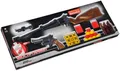 Produktbild: Edison Giocattoli Multitarget Set 8 Schuss Pistole Gewehr Ziele Spielzeug Kinder
