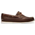 Produktbild: Timberland für Herren. TB1740352141 Nautical Classic 2 Ösen braun (41 W), Leder, Wohnung, Schnürsenkel, Lässig