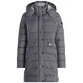 Produktbild: Betty Barclay Steppjacke Damen mit abnehmbarer Kapuze grau 38
