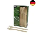 Produktbild: Papstar Holzgabeln / Einweggabeln 