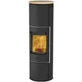 Produktbild: Fireplace Perondi Kaminofen Sandstein Schwarz 5 kW