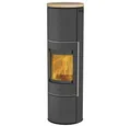 Produktbild: Fireplace Kaminofen Fireplace Perondi Kaminofen 5 kW Stahl Schwarz, Sandstein, 5 kW