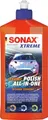 Produktbild: SONAX XTREME Ceramic Polish All-in-One (500 ml) beseitigt Verkratzungen auf vermatteten, verwitterten und ungepflegten Lacken | Art-Nr. 02472000