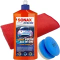 Produktbild: Autopolitur Set SONAX XTREME Ceramic Polish All-in-One+ Lackpuck & Tuch