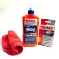Produktbild: SONAX XTREME CERAMIC POLISH ALL-IN-ONE + Applikationsschwamm + Microfasertuch