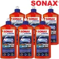 Produktbild: 6x SONAX XTREME Ceramic Polish All-in-One Auto Lack Politur & Versiegelung 500ml