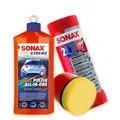 Produktbild: SONAX Xtreme Ceramic Polish All-in-One Politur & Versiegelung- Set inkl. Zubehör