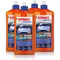 Produktbild: SONAX 4x 500 ml XTREME CERAMIC POLISH ALL-IN-ONE VERSIEGELUNG POLITUR WACHS WAX
