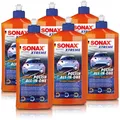 Produktbild: SONAX 6x 500 ml XTREME CERAMIC POLISH ALL-IN-ONE VERSIEGELUNG POLITUR WACHS WAX