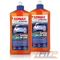 Produktbild: SONAX 2x 500 ml XTREME CERAMIC POLISH ALL-IN-ONE VERSIEGELUNG POLITUR WACHS WAX