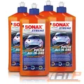 Produktbild: SONAX 4x 500 ml XTREME CERAMIC POLISH ALL-IN-ONE VERSIEGELUNG POLITUR WACHS WAX