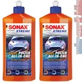 Produktbild: Sonax Ceramic Politur All-in-One Xtreme 2x 500ml poliert, glättet und versiegelt