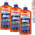 Produktbild: Sonax Ceramic Politur All-in-One Xtreme 3x 500ml poliert, glättet und versiegelt