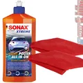 Produktbild: Sonax Ceramic Politur All-in-One Xtreme 500ml Versiegelung + 2x Mikrofasertuch