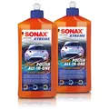 Produktbild: SONAX 2x 500 ml XTREME CERAMIC POLISH ALL-IN-ONE VERSIEGELUNG POLITUR WACHS WAX