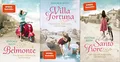 Produktbild: Die Belmonte-Saga Band 1-3 plus 1 exklusives Postkartenset