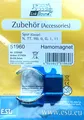 Produktbild: Esu 51960 Hamomagnet groß, für Märklin Scheibenkollektor - Motor groß, NEU OVP