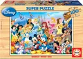 Produktbild: EDUCA Holzpuzzle Wunderbare Welt von Disney 100 Teile
