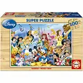 Produktbild: EDUCA Die wunderbare Welt von Disney 100 Teile 301448