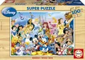 Produktbild: Educa - Holzpuzzle mit 100 Teile | Disney Welt. Kinderpuzzle ab 6 Jahren (12002)