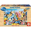 Produktbild: EDUCA Holzpuzzle Wunderbare Welt von Disney 100 Teile
