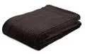 Produktbild: Gözze Wohndecke Kuscheldecke Cordoptik 150 x 200 cm Dunkelbraun - 4006715020072