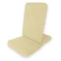 Produktbild: Bodenstuhl XL - natur / XL- Backjack- natural z.B. für Yoga, Gesprächsth (14515)